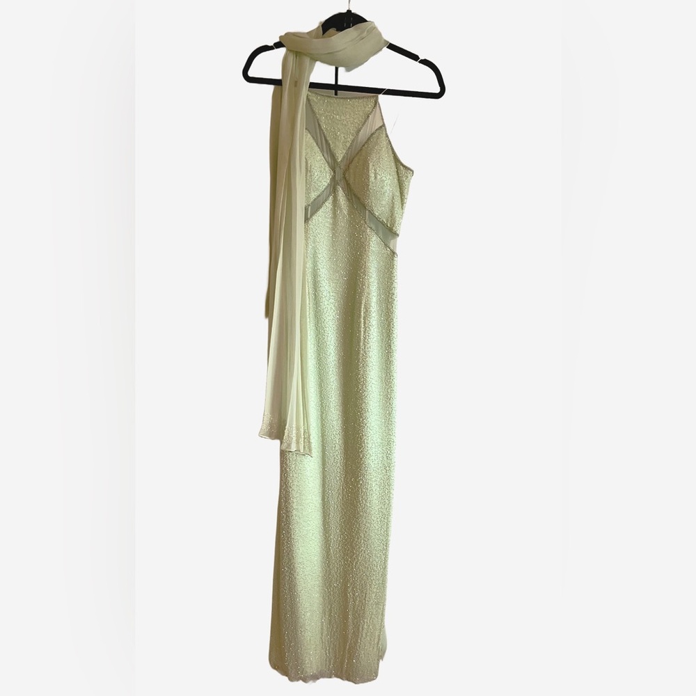 Vintage B’Dazzle Formal Gown